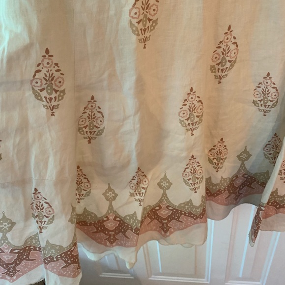 Dressy Linen Skirt - Picture 2 of 6